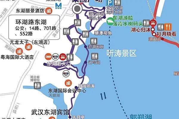 東湖聽(tīng)濤景區游玩攻略 交通、游玩、吃喝都給大家介紹清楚